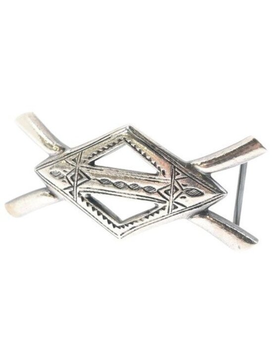 Hermes Belt Silver main image 4